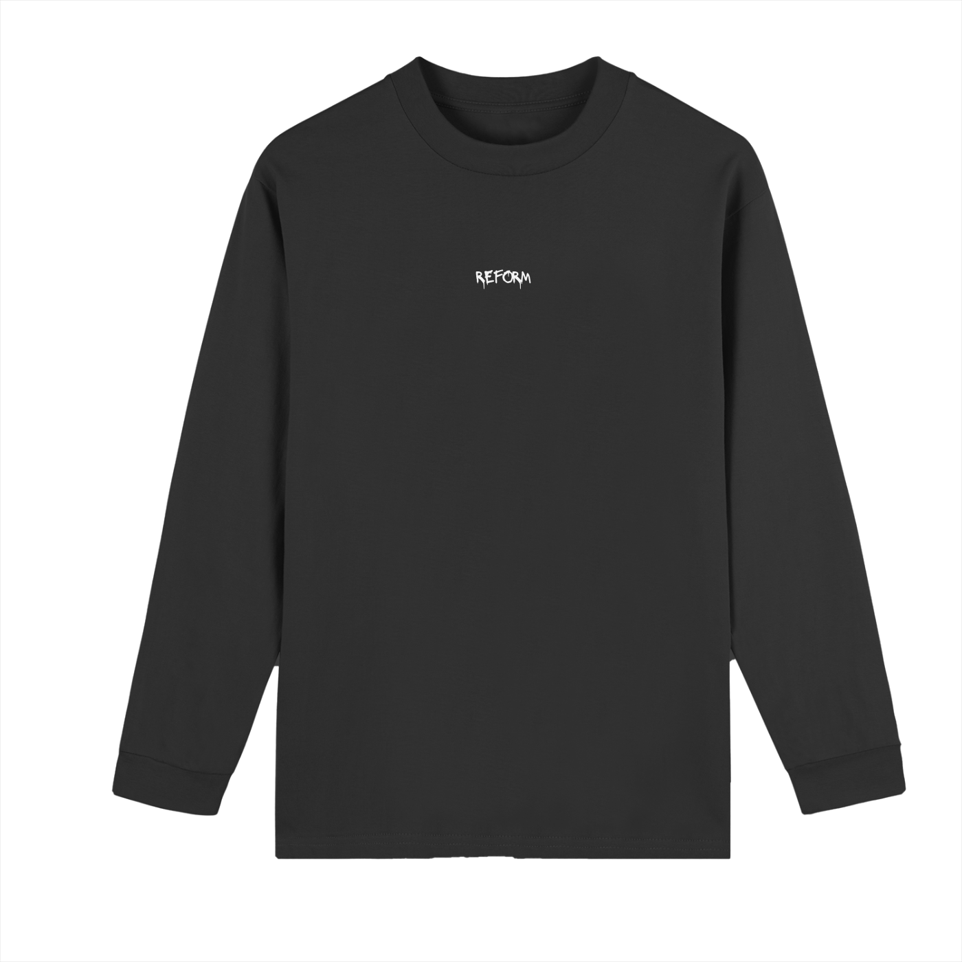 Heavyweight 100% Cotton Drop Shoulder Long Sleeve Shirt - 270gsm