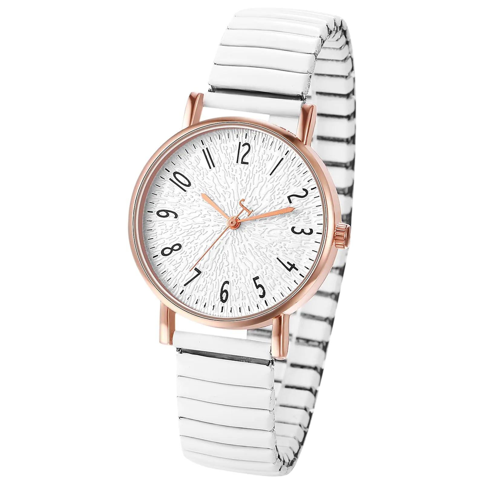OIDEA Womens Elastic Strap Watch