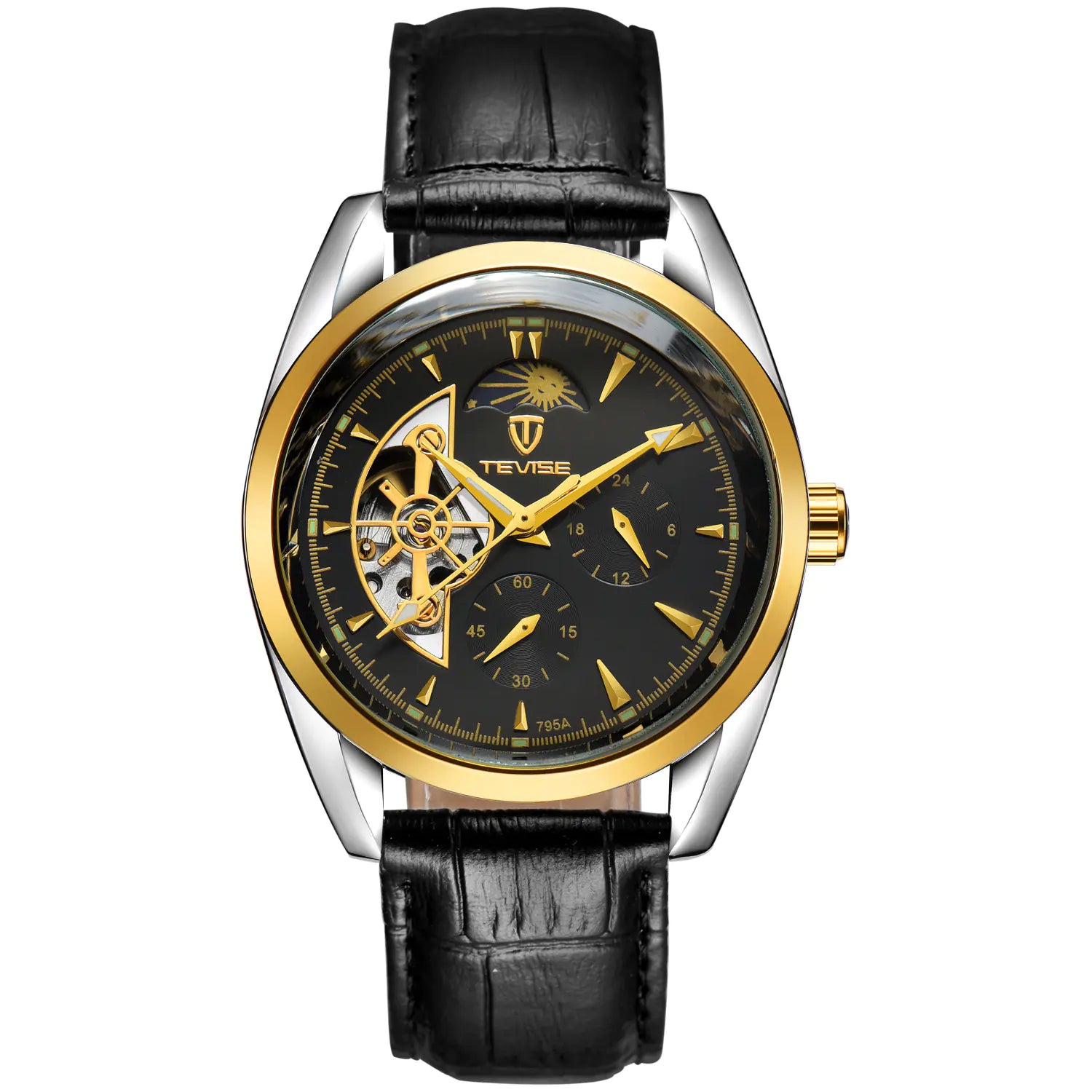 Men's Tourbillon Automatic Mechanical Watch