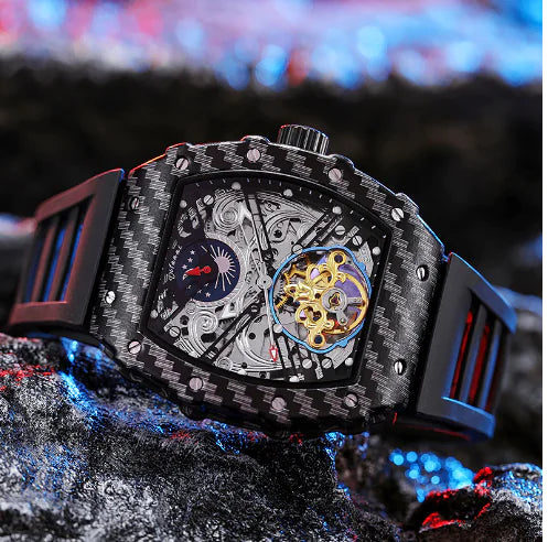 Luminous Waterproof Mechanical Watch