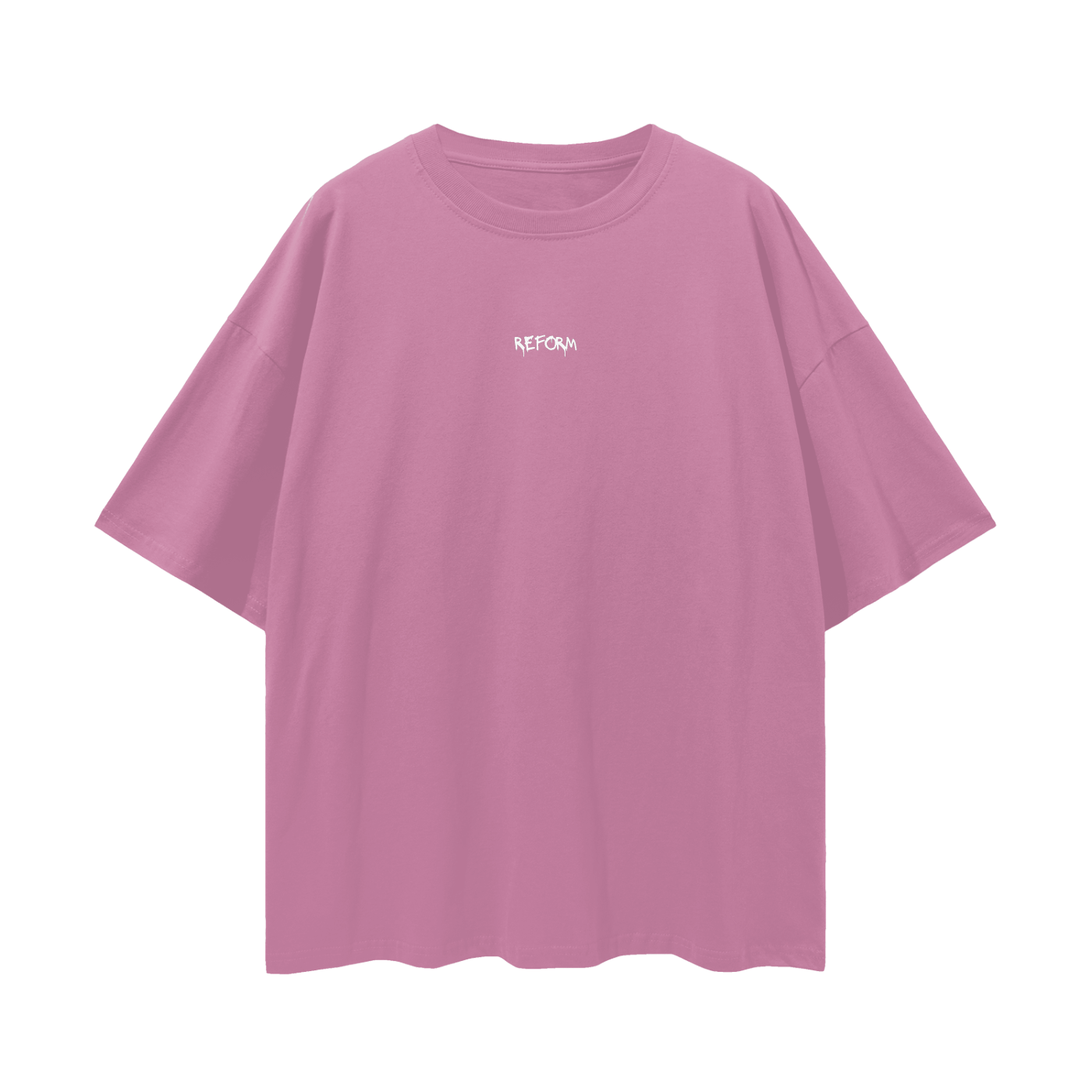 Oversize Deep Drop Shoulder Tee - 190 GSM