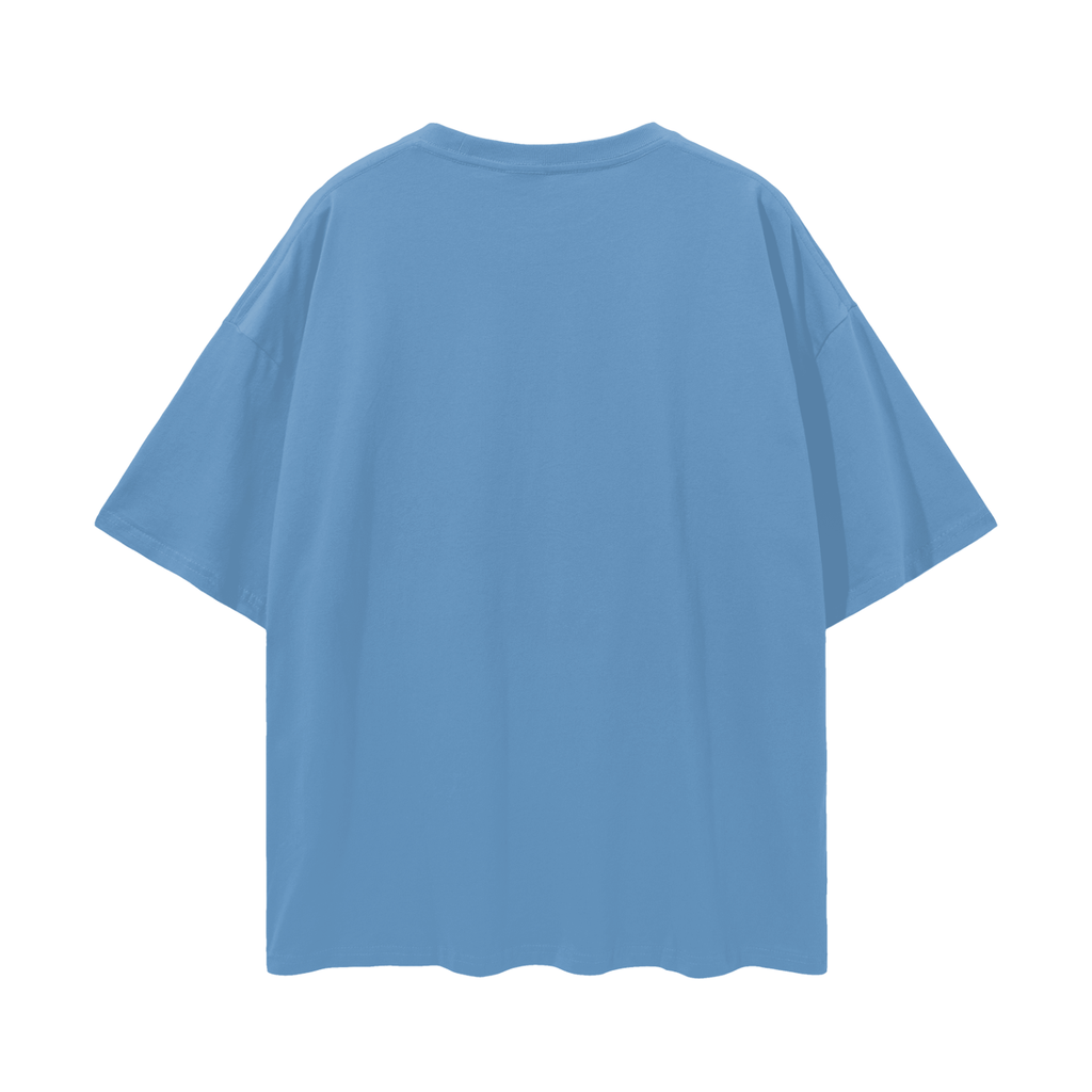 Oversize Deep Drop Shoulder Tee - 190 GSM