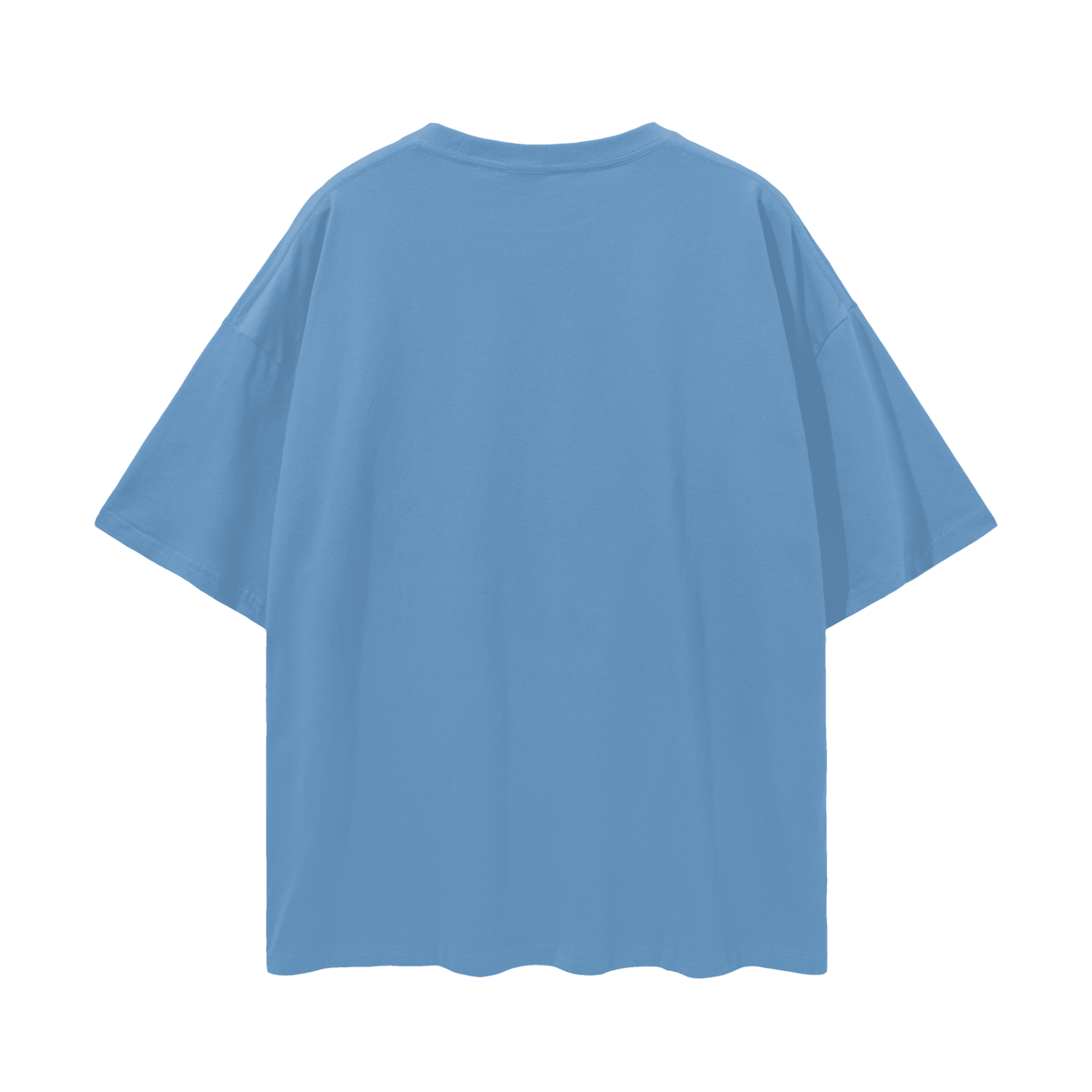 Oversize Deep Drop Shoulder Tee - 190 GSM
