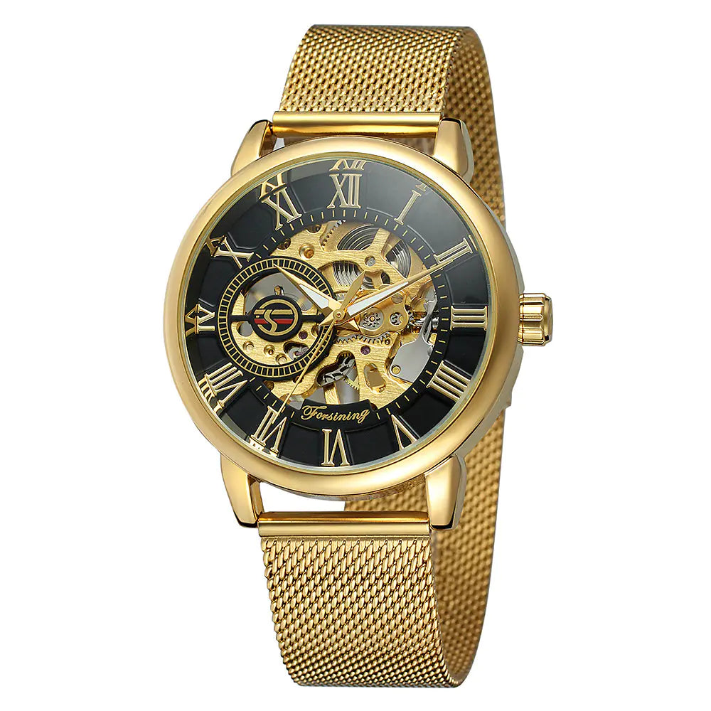 Men's Hollow Mechanical Watch