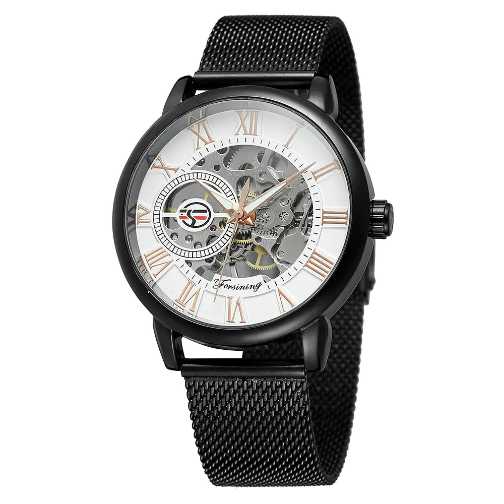 Men's Hollow Mechanical Watch