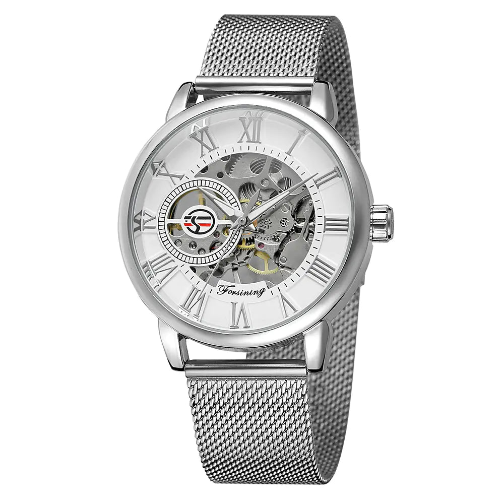 Men's Hollow Mechanical Watch