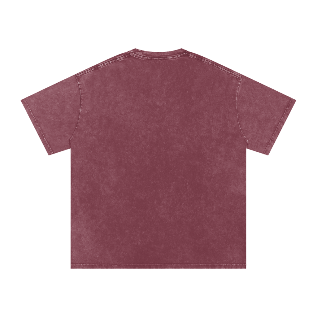 Acid Wash Oversize T-Shirt - 250 GSM