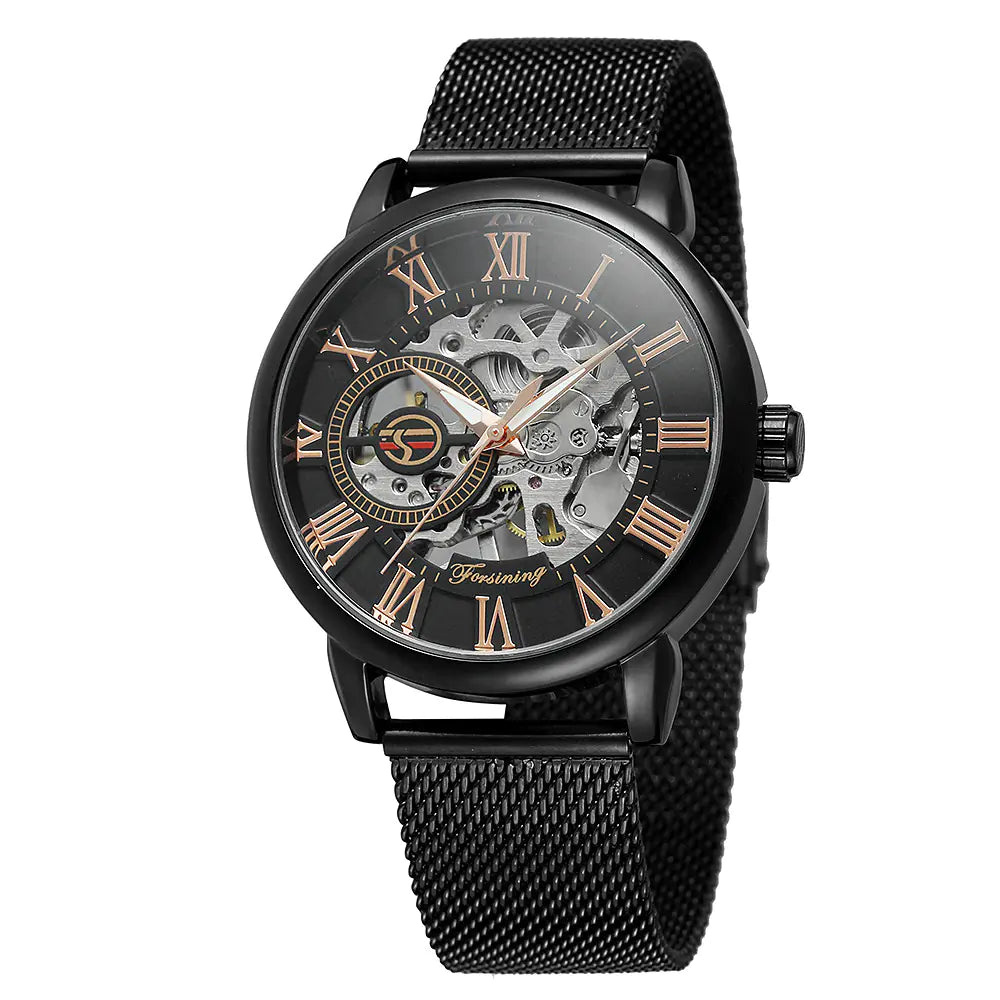 Men's Hollow Mechanical Watch