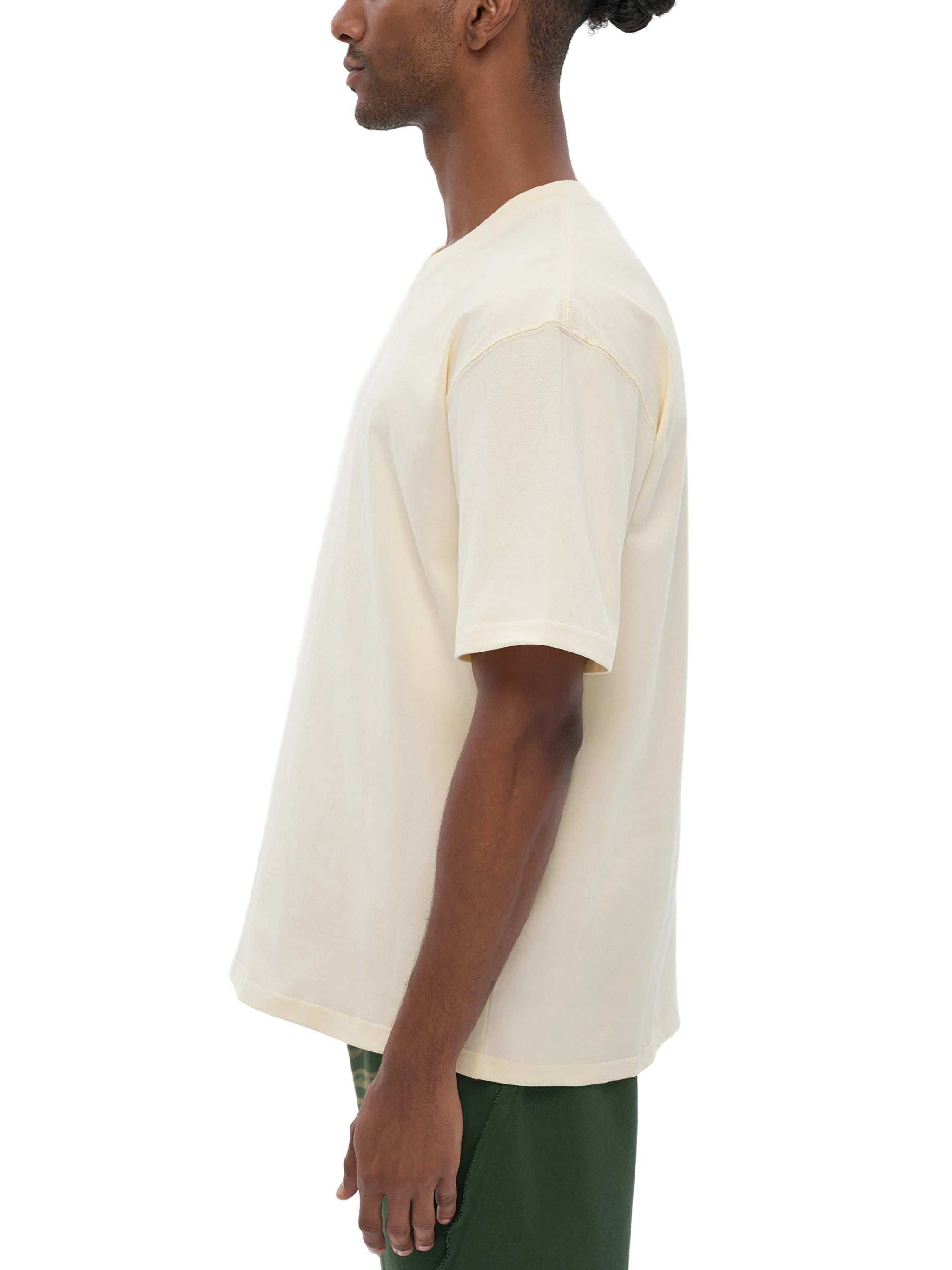 Drop Shoulder T-Shirt - 300 GSM