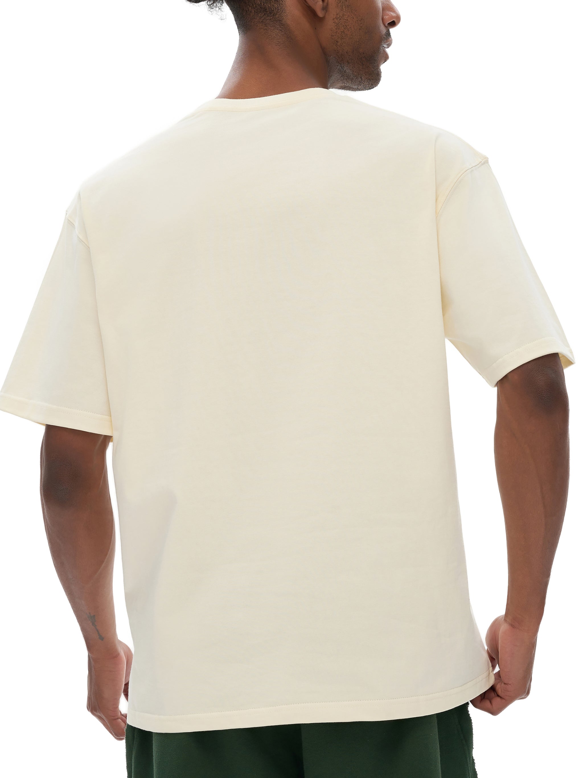 Drop Shoulder T-Shirt - 300 GSM