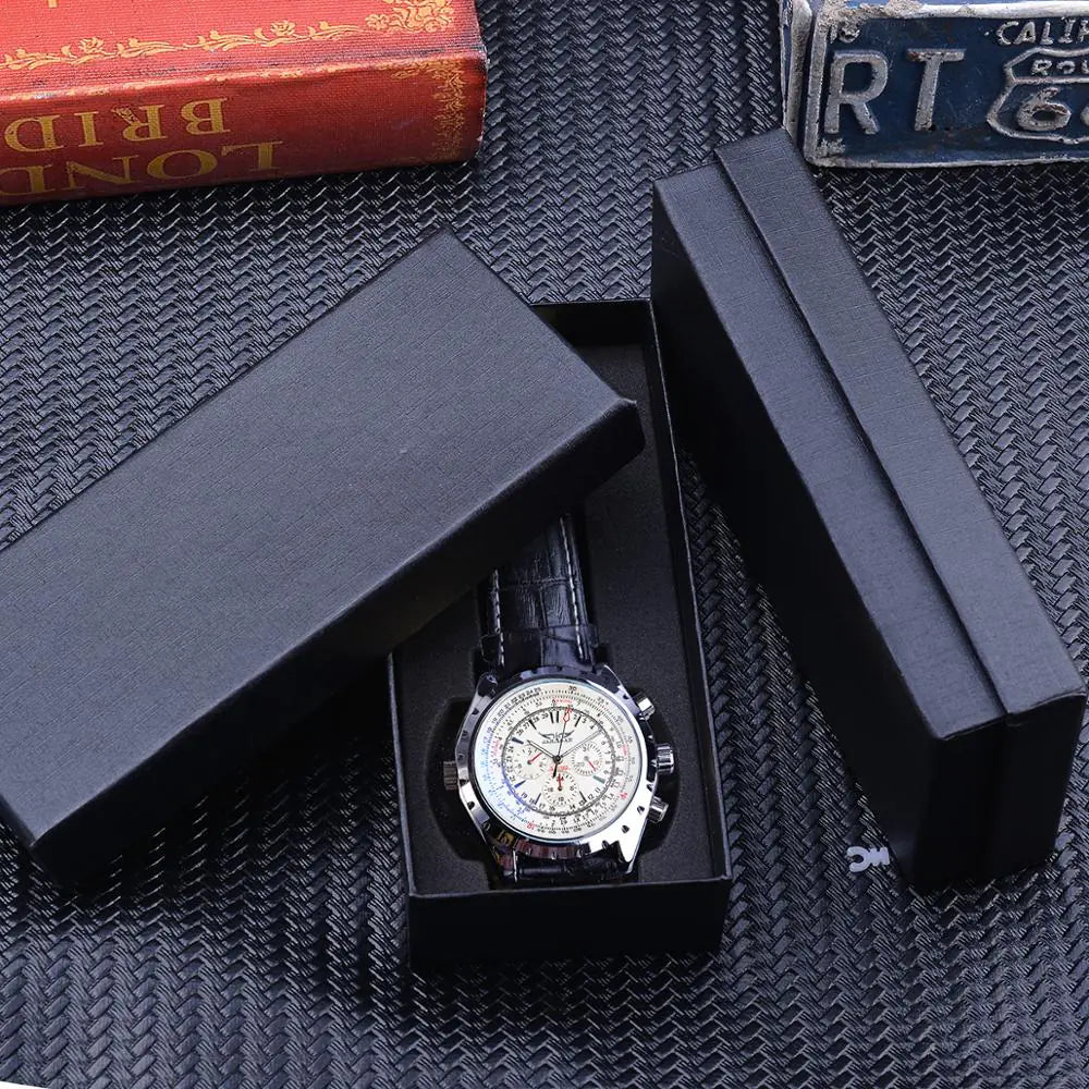 JARAGAR Men's Mechanical Watch