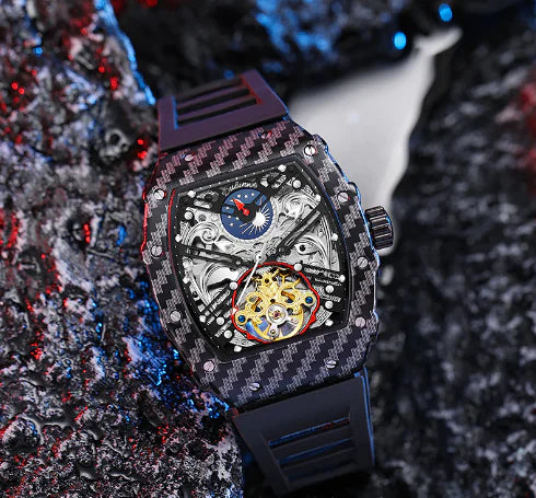 Luminous Waterproof Mechanical Watch