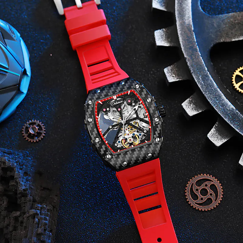 Luminous Waterproof Mechanical Watch