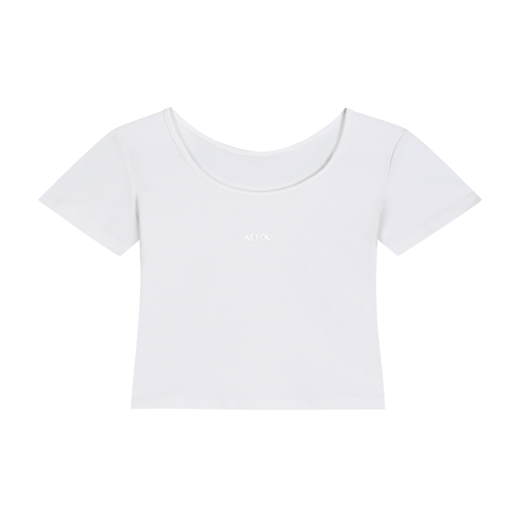 Essential Cotton Bodycon Crop Top