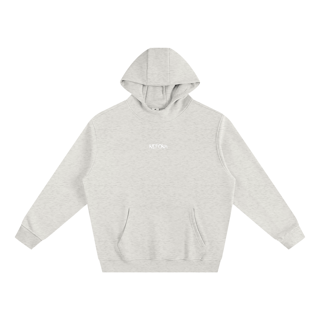 Fleeced High Neck Hoodie