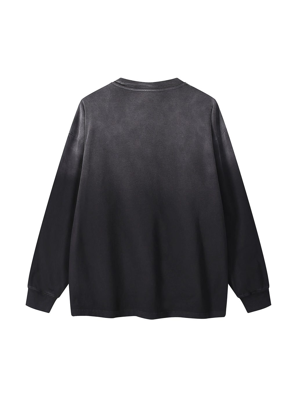 Gradient Vintage Washed Long Sleeve Tee - 270 GSM