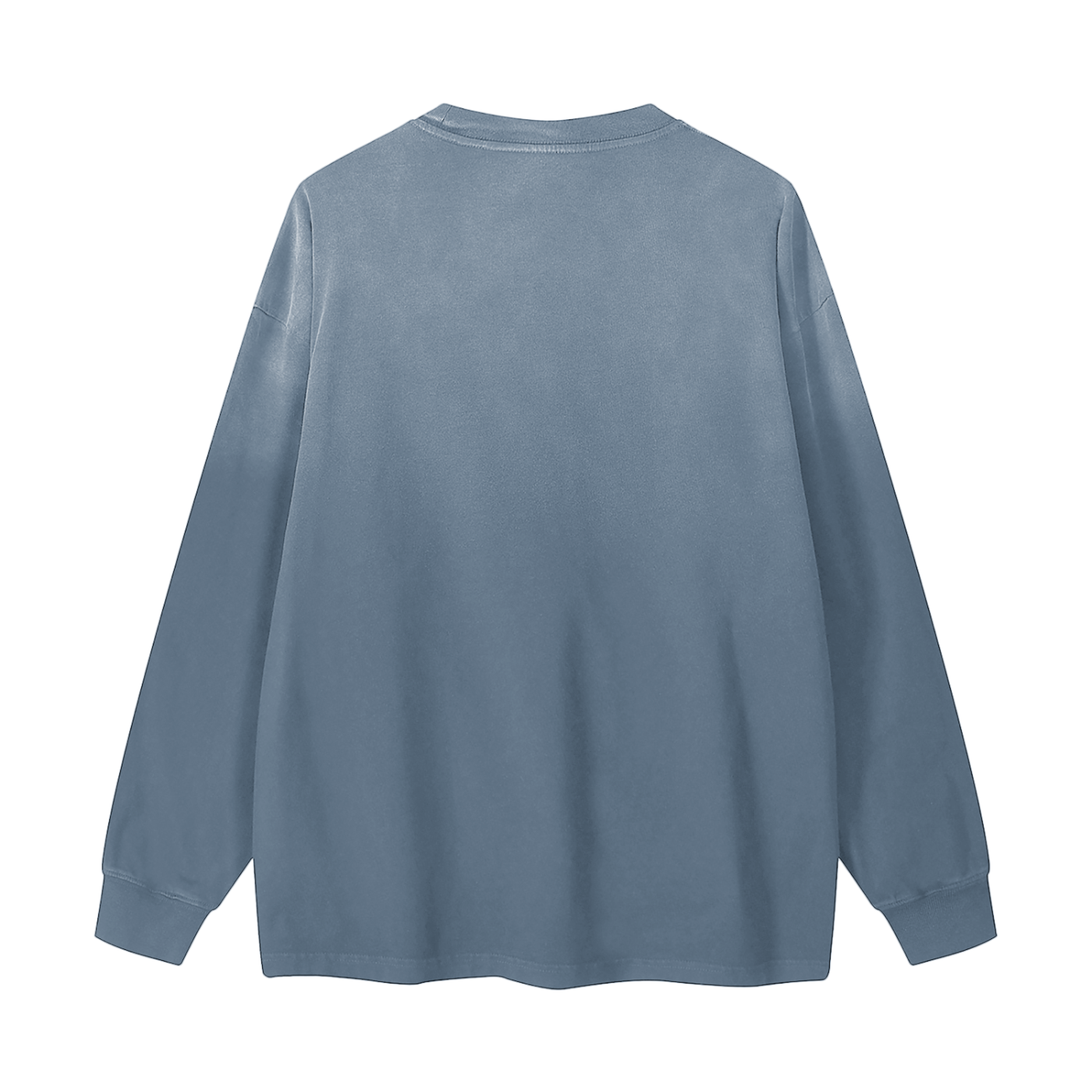 Gradient Vintage Washed Long Sleeve Tee - 270 GSM