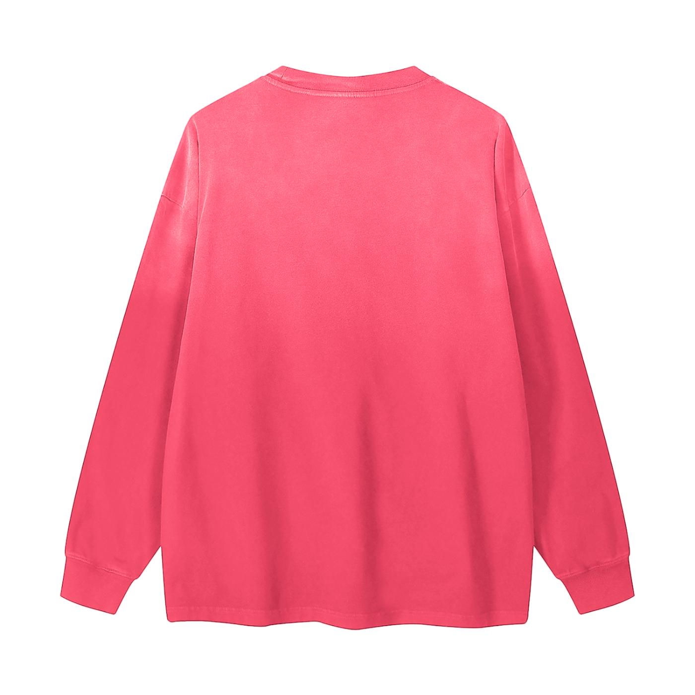 Gradient Vintage Washed Long Sleeve Tee - 270 GSM