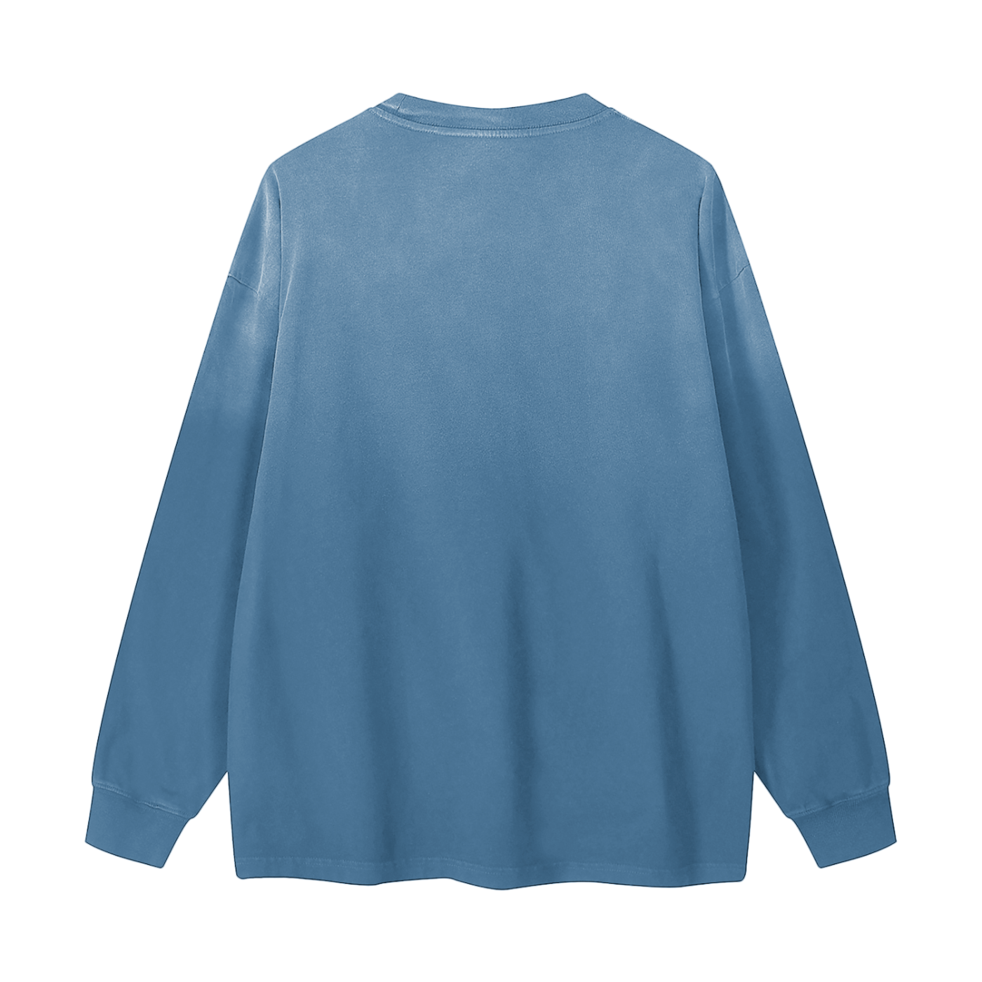 Gradient Vintage Washed Long Sleeve Tee - 270 GSM
