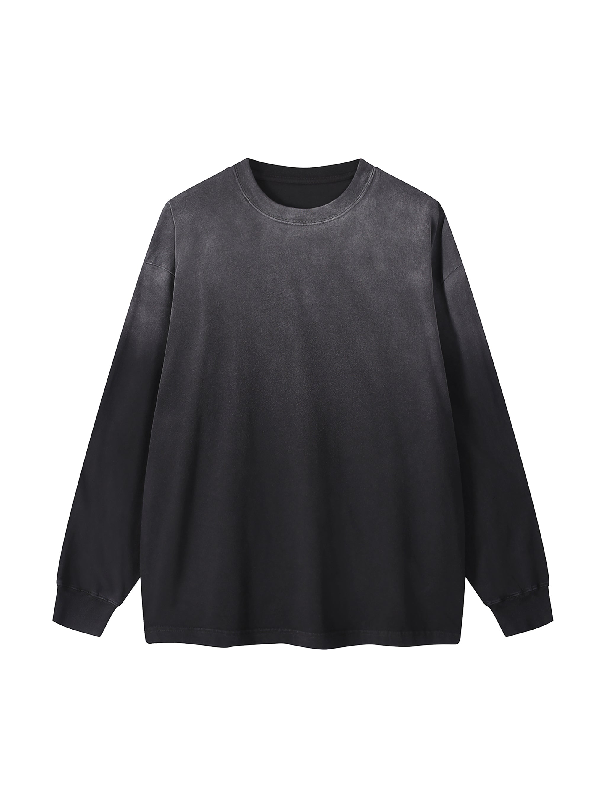 Gradient Vintage Washed Long Sleeve Tee - 270 GSM