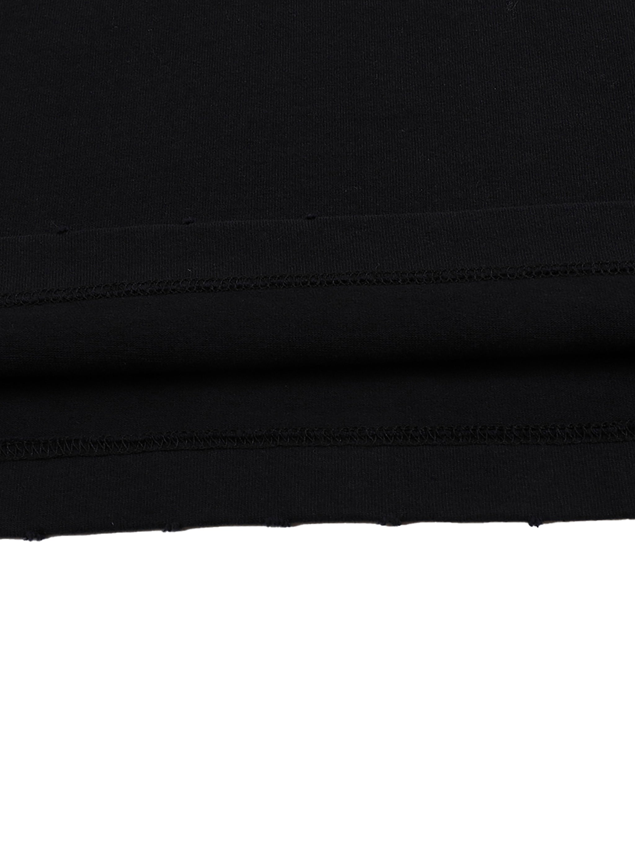 Heavyweight Hand-frayed T-shirt