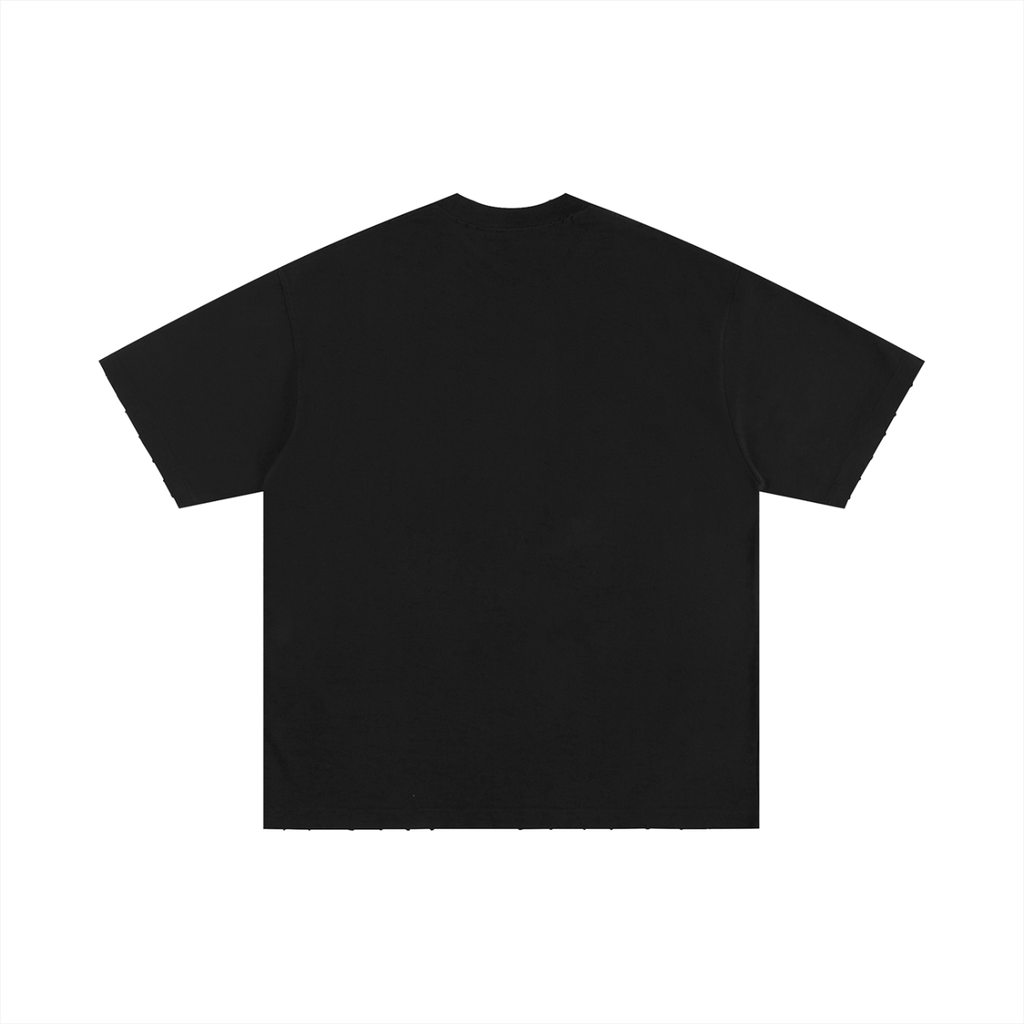 Heavyweight Hand-frayed T-shirt