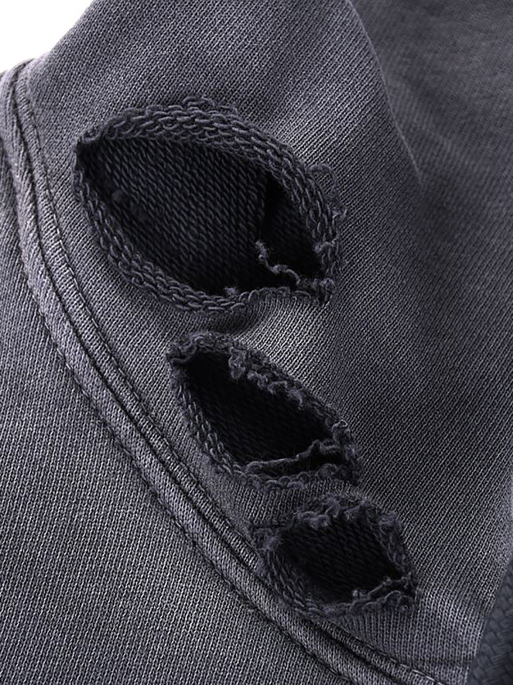Heavyweight Pure Cotton Washed Hoodie