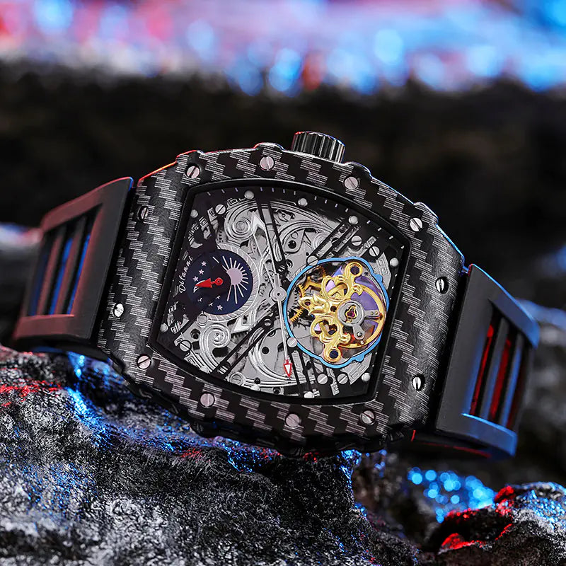 Luminous Waterproof Mechanical Watch