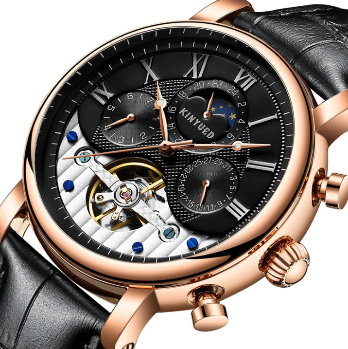 Men's Mechanical Skeleton Watch