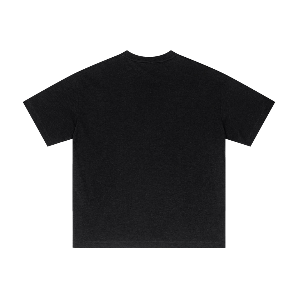 Lightweight Slub Cotton Plain T-Shirt
