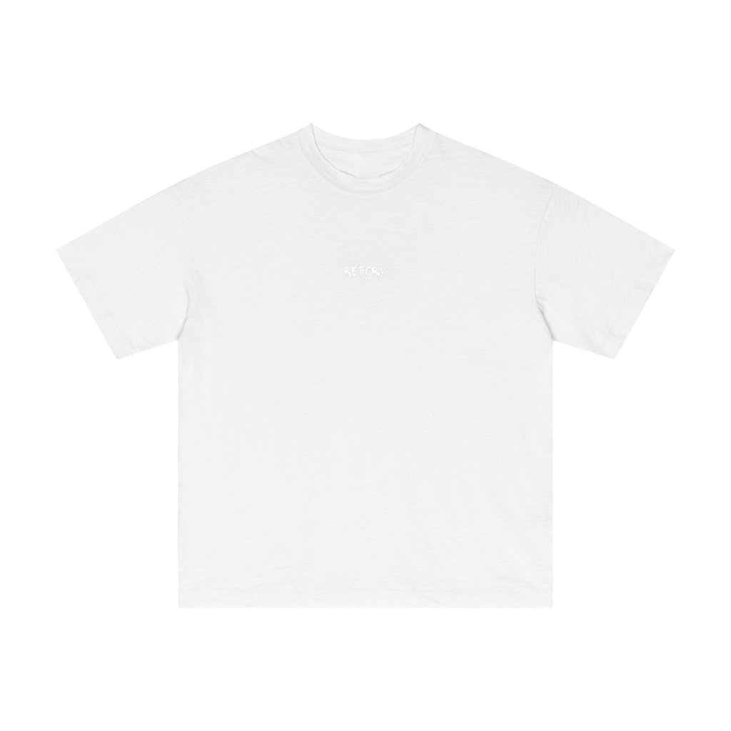 Lightweight Slub Cotton Plain T-Shirt