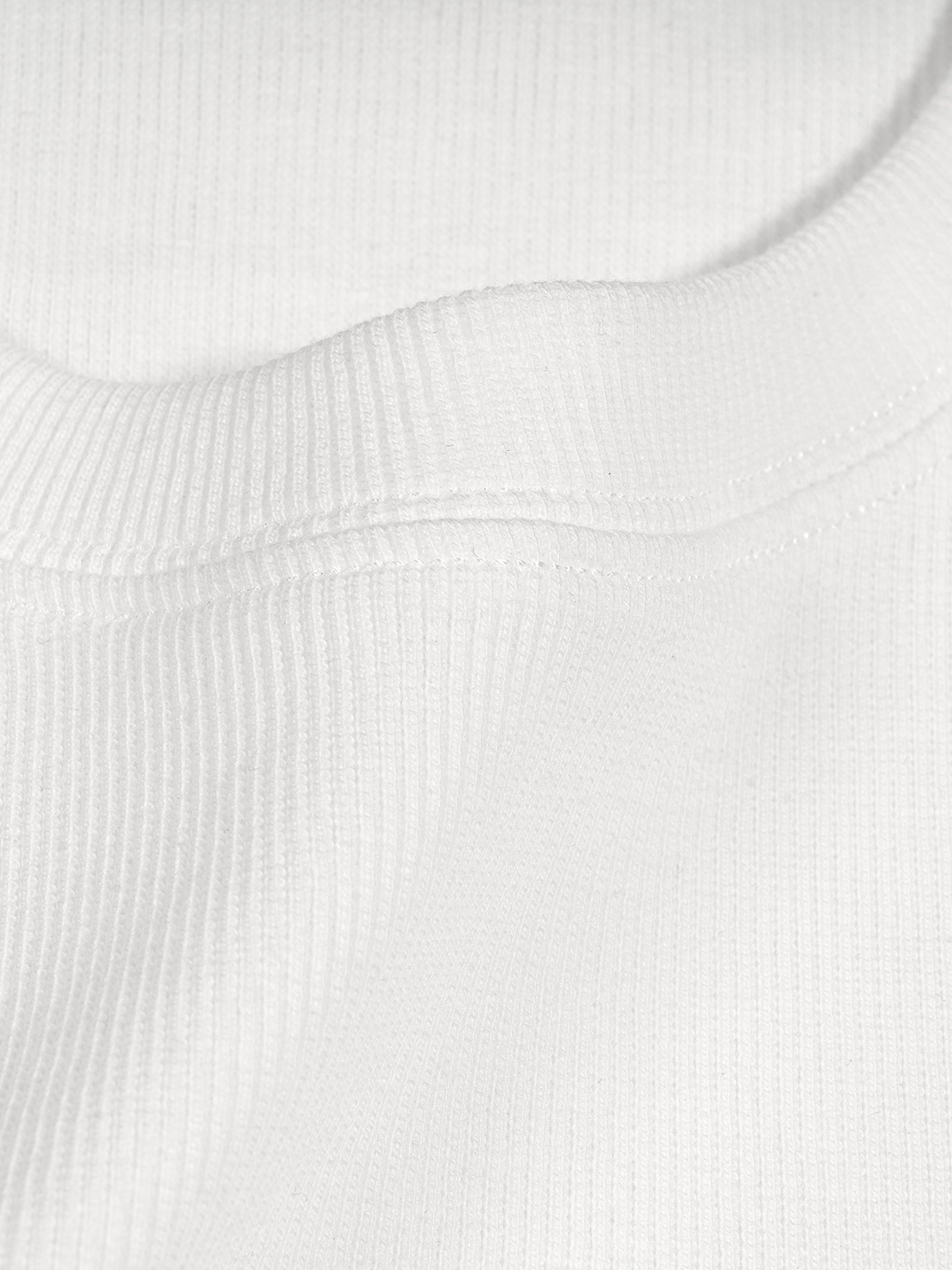 Men's Bodycon Ribbed T-Shirt