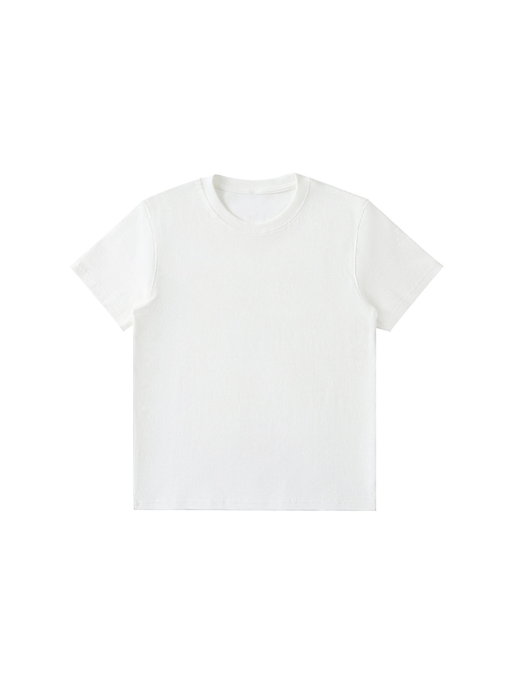 Men's Bodycon Ribbed T-Shirt