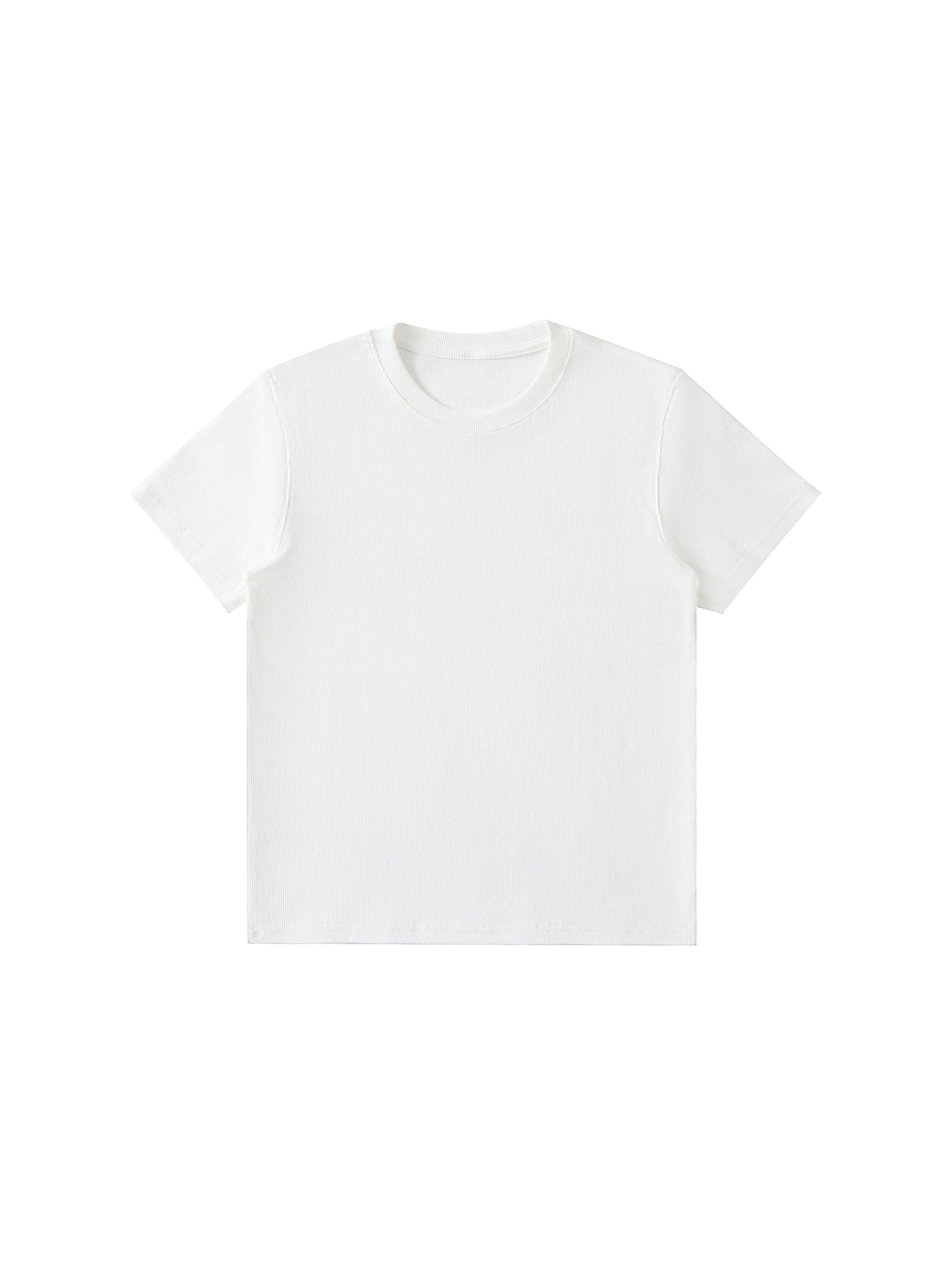 Men's Bodycon Ribbed T-Shirt