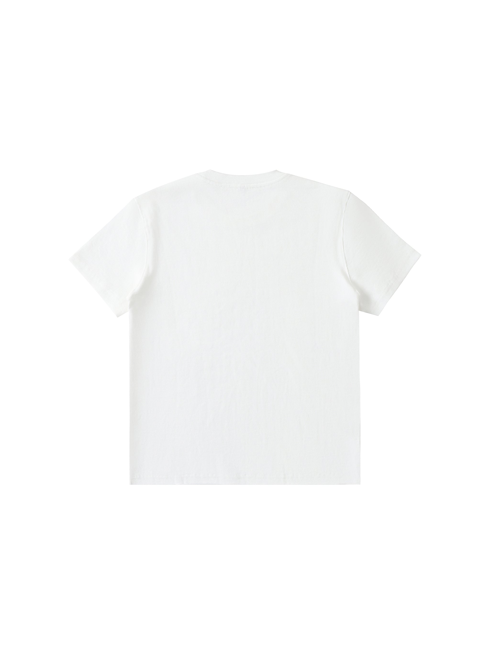 Men's Bodycon Ribbed T-Shirt