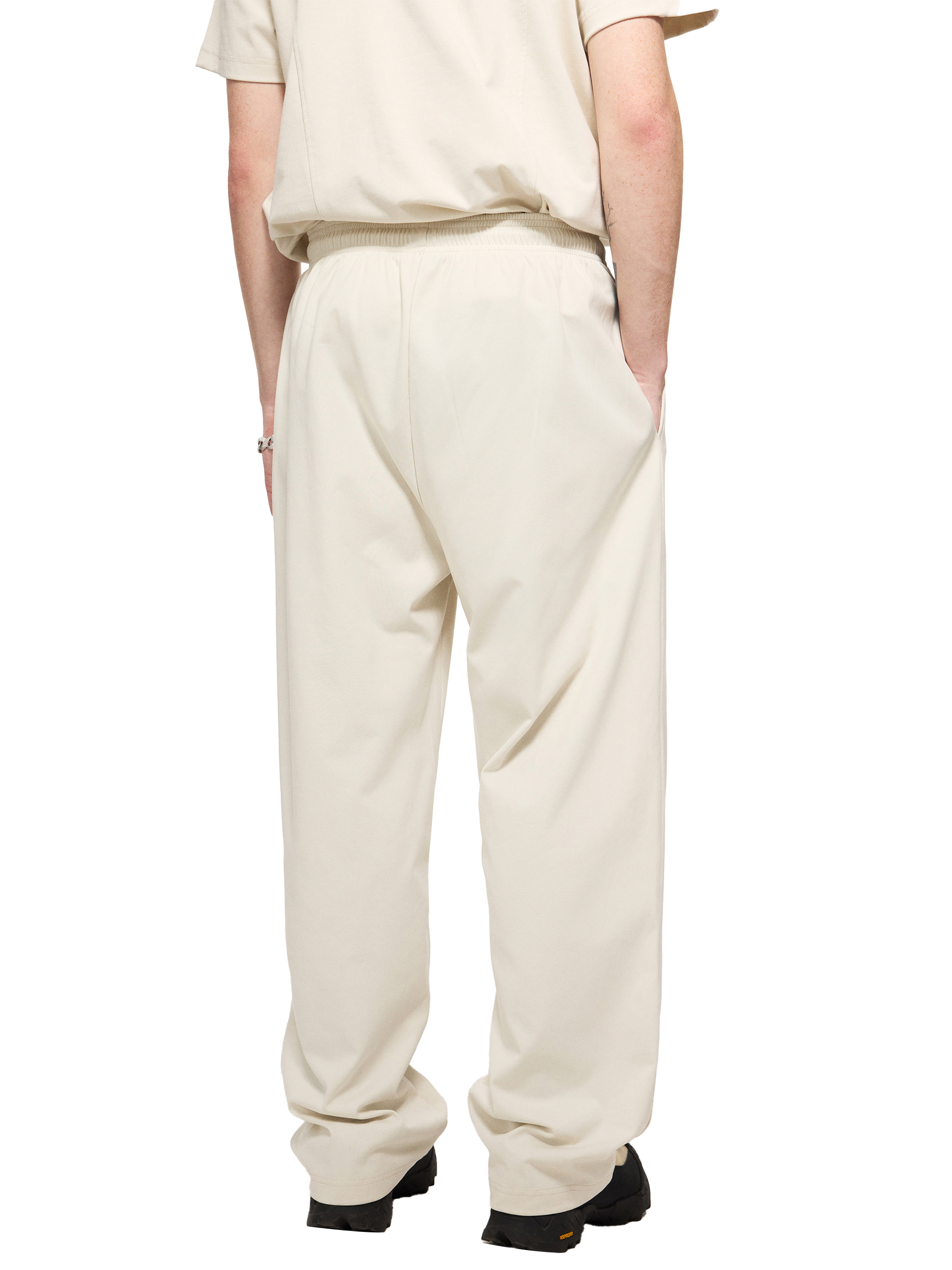 Mesh-Lined Athletic sweatpant