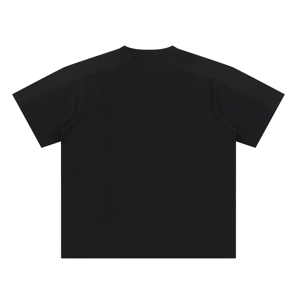 Mesh-Lined Quick-Dry Performance T-Shirt