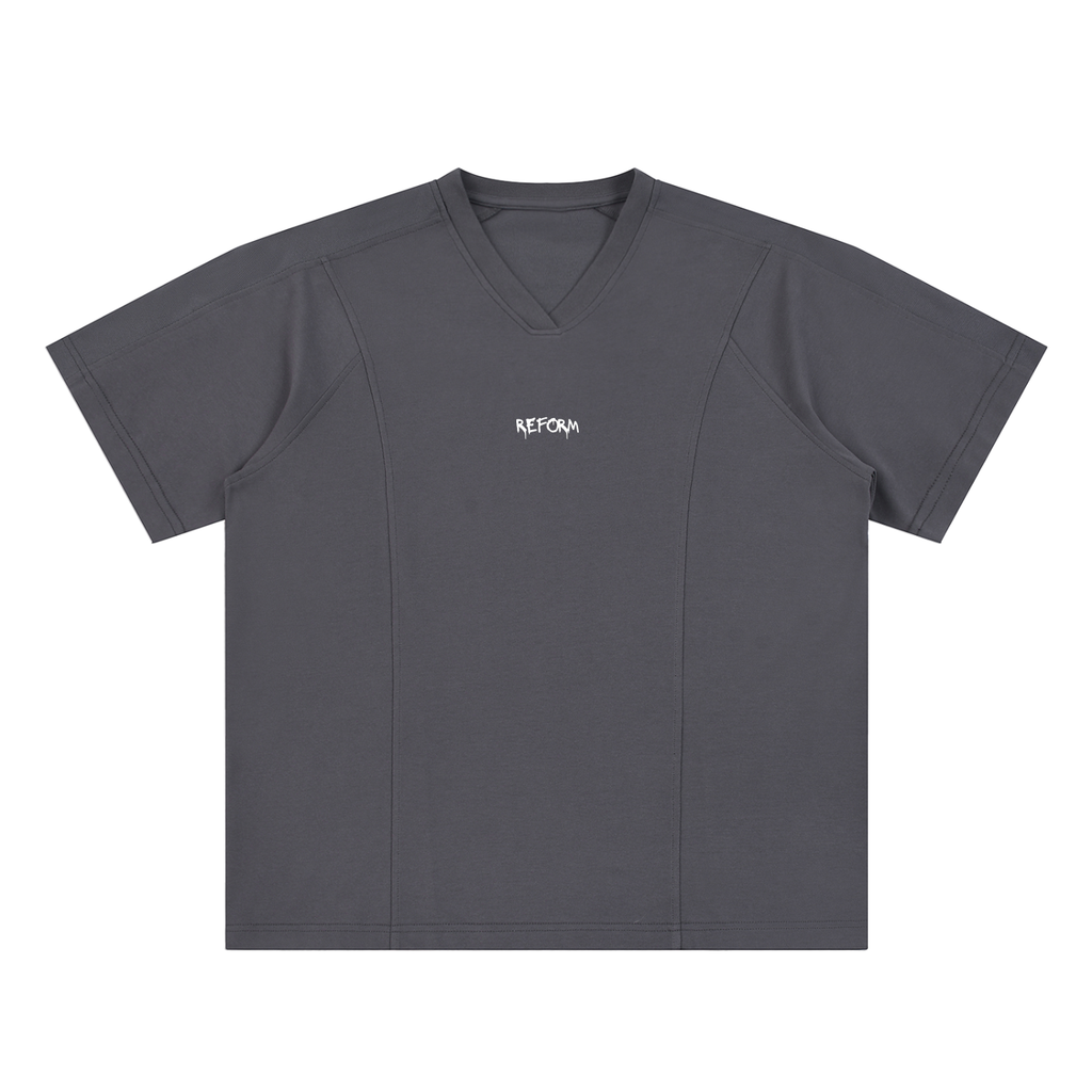 Mesh-Lined Quick-Dry Performance T-Shirt