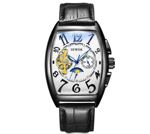 Hollow Mechanical Tourbillon Watch