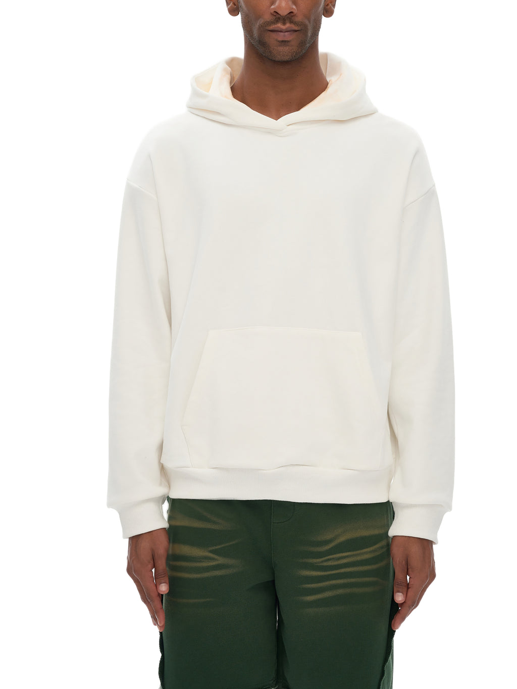 Oversize Heavyweight Fleece Hoodie - 460 GSM