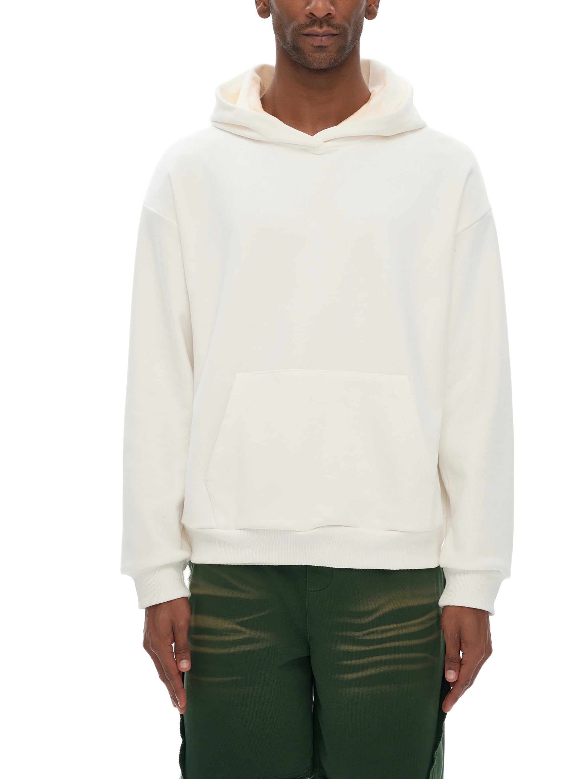Oversize Heavyweight Fleece Hoodie - 460 GSM