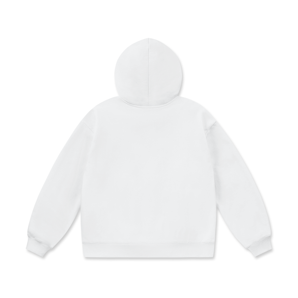 Oversize Heavyweight Fleece Hoodie - 460 GSM