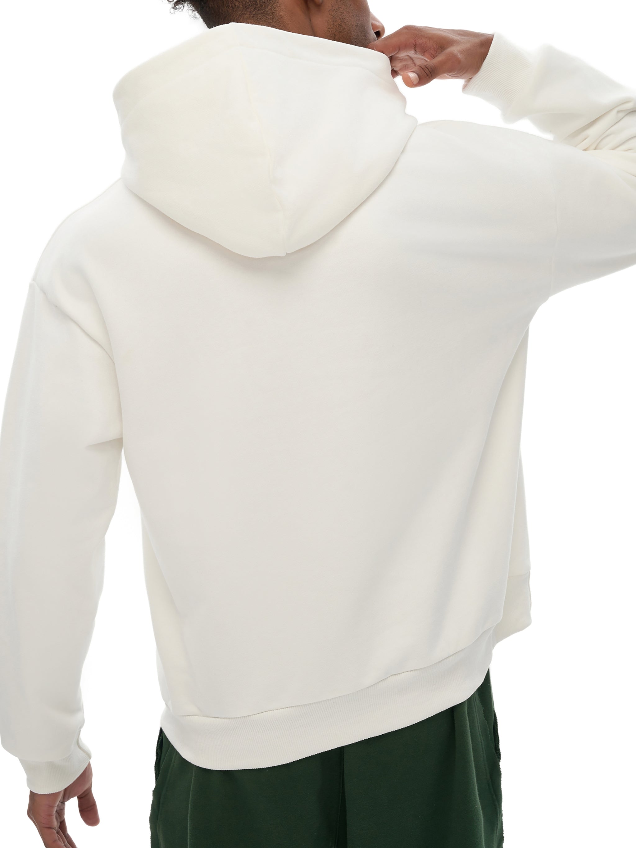 Oversize Heavyweight Fleece Hoodie - 460 GSM