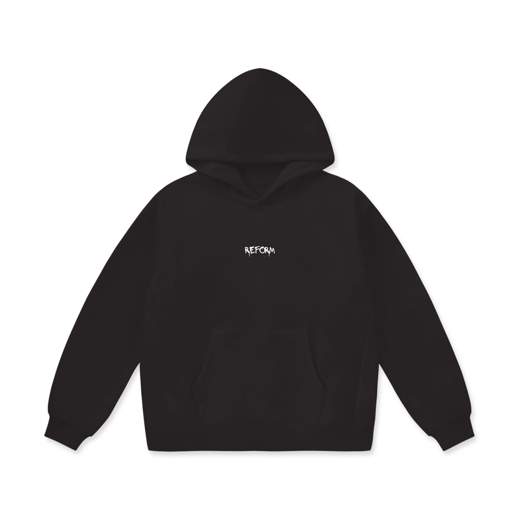 Oversize Heavyweight Fleece Hoodie - 460 GSM