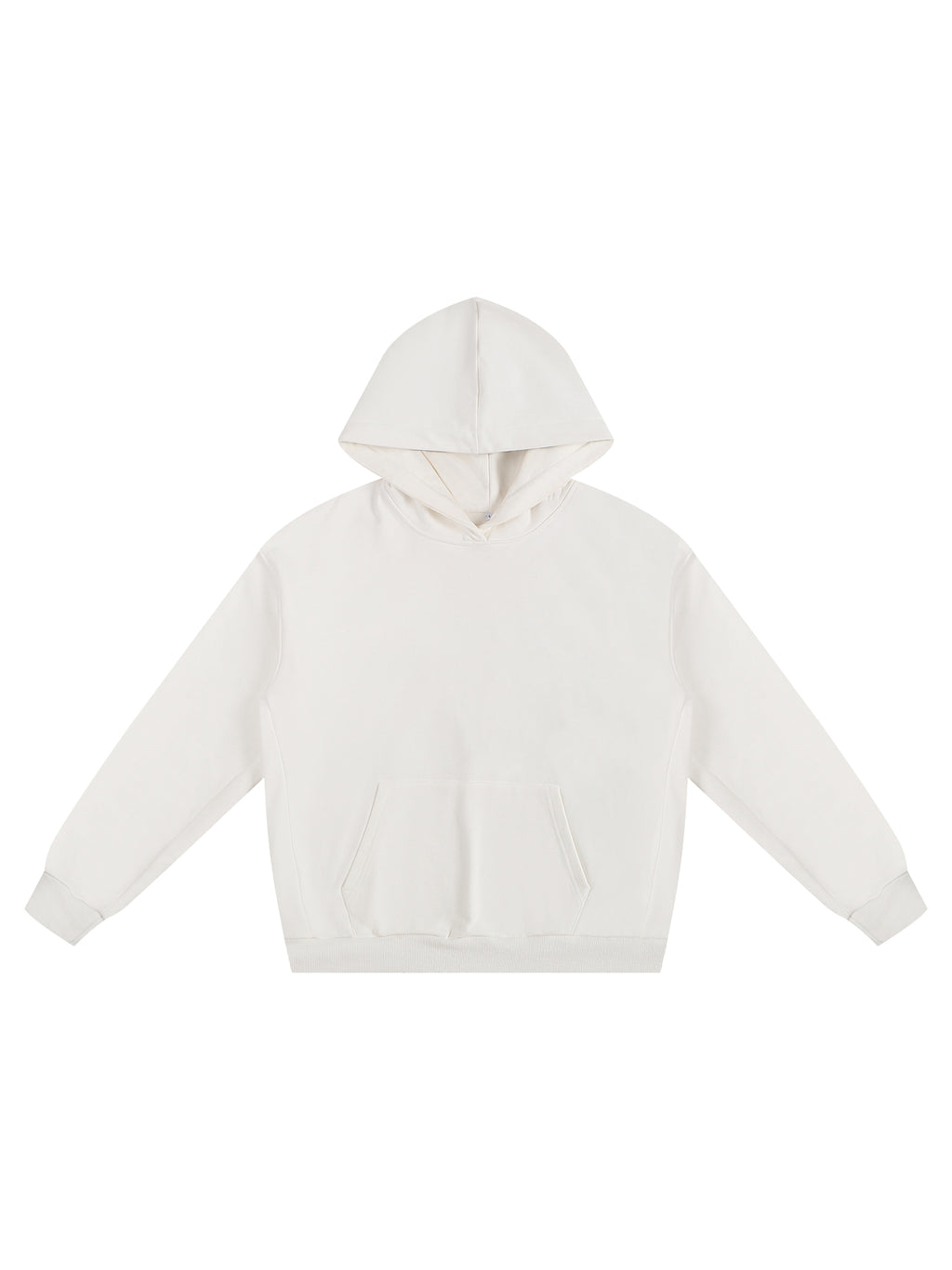 Oversize Heavyweight Fleece Hoodie - 460 GSM