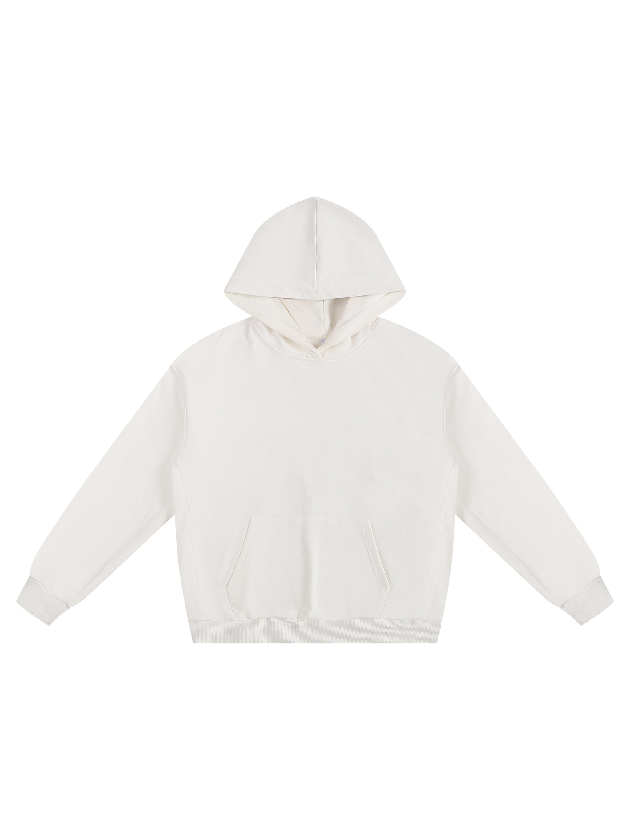 Oversize Heavyweight Fleece Hoodie - 460 GSM