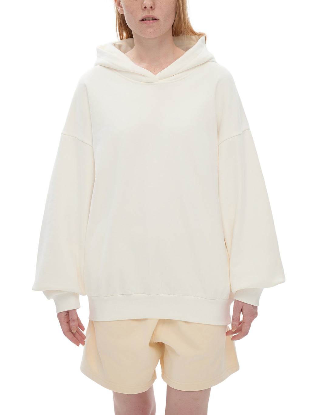 Oversize Heavyweight Hidden Pocket Fleece Hoodie - 460 GSM