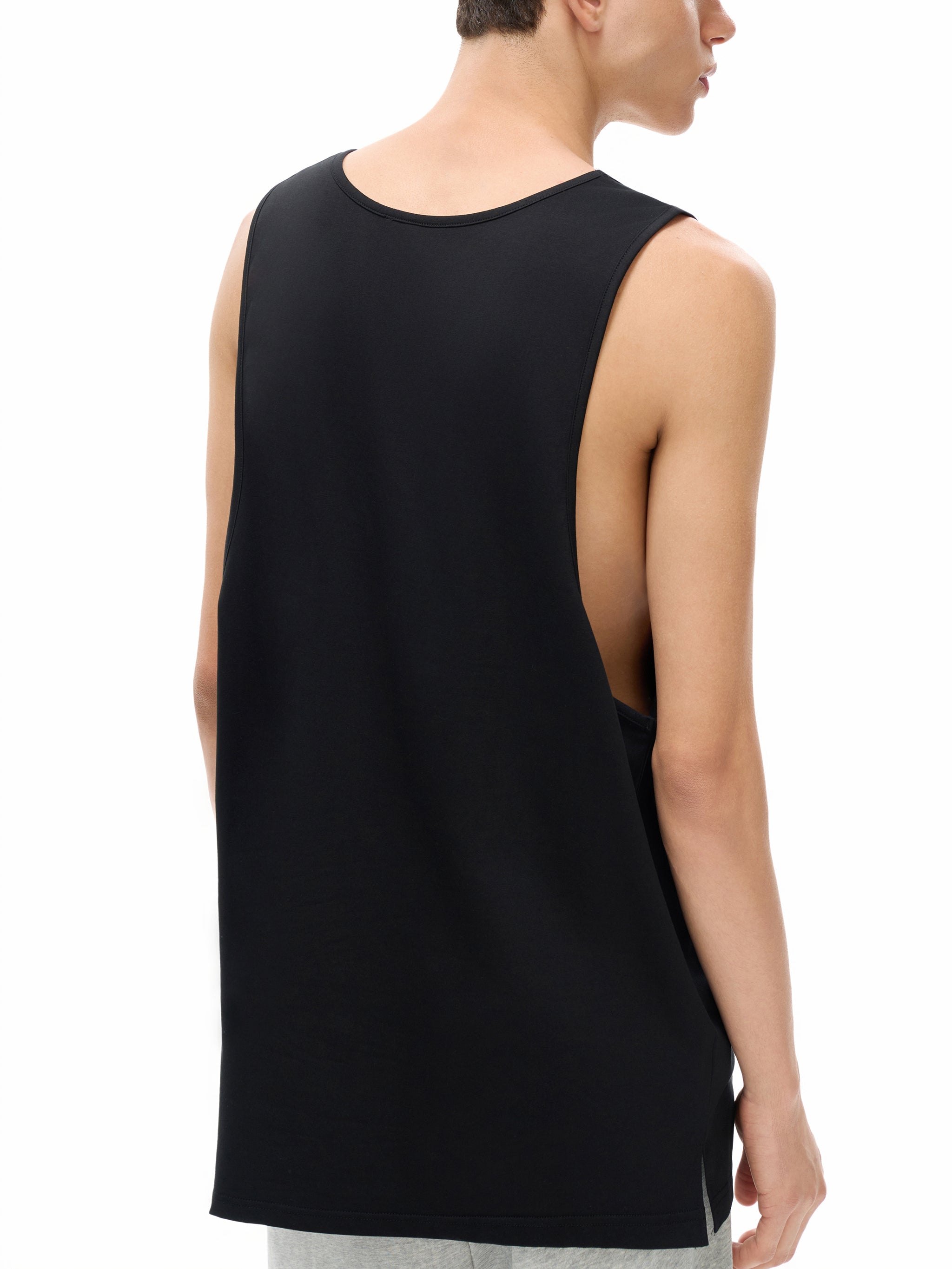 Oversized Gym Tank Top
