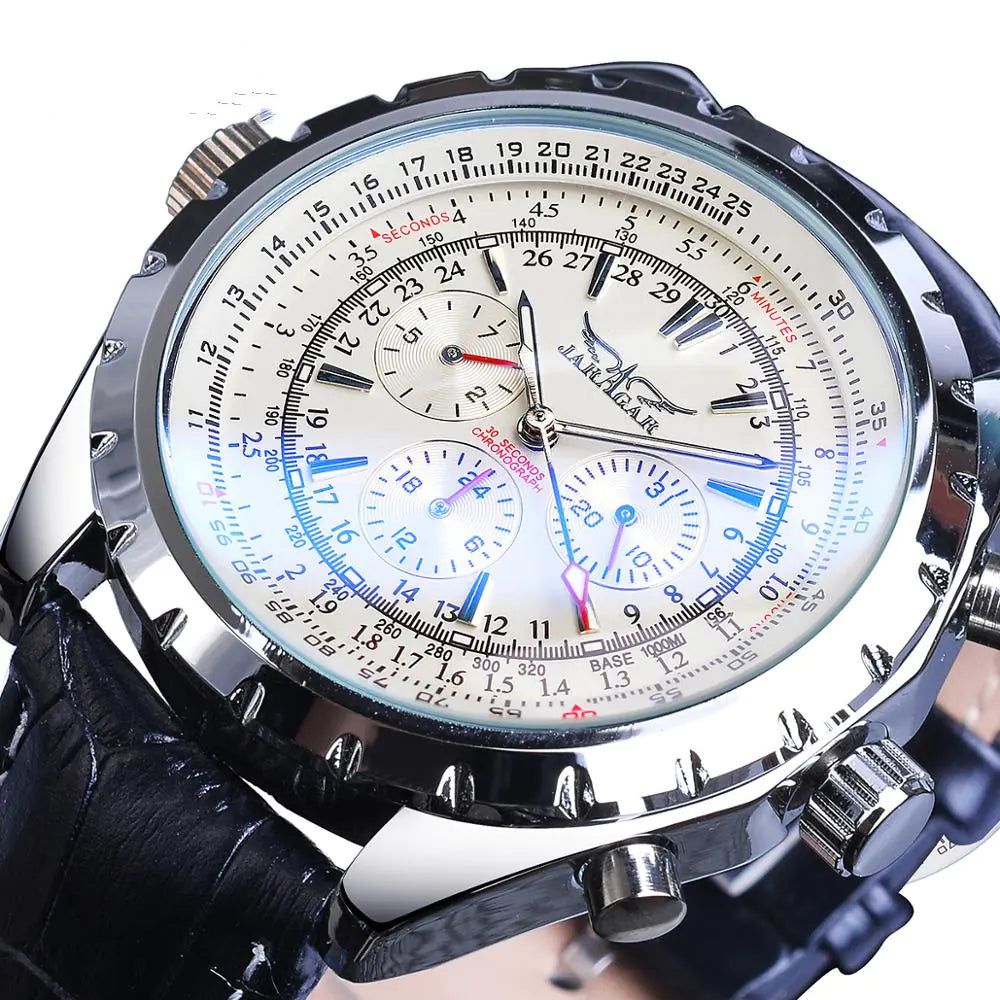 JARAGAR Men's Mechanical Watch