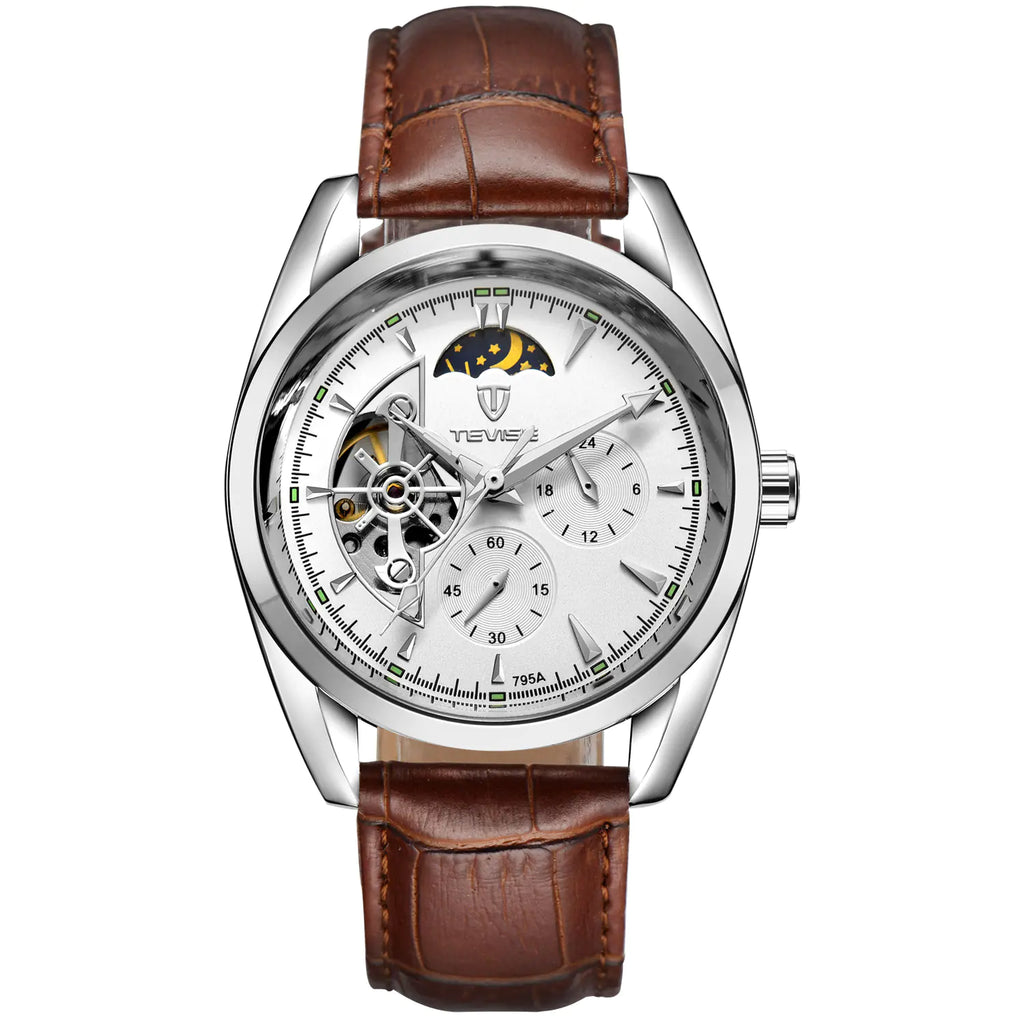 Men's Tourbillon Automatic Mechanical Watch